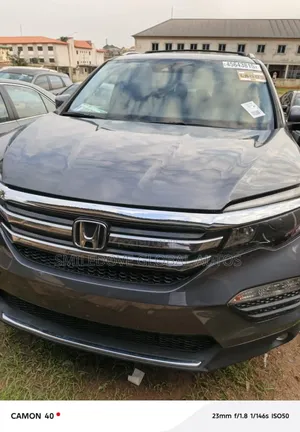 Honda Pilot Touring 4dr SUV 4WD (3.5L 6cyl 9A) 2016 Blue