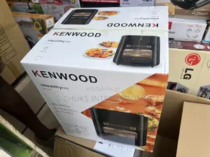 Kenwood 15l 1400w Oil-Free Digital Large Air Fryer LCD Digital - Black