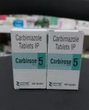 Cabimazole Tablet 5