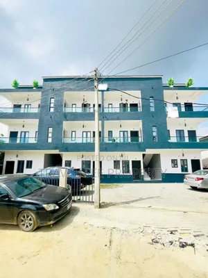 Furnished 4bdrm Duplex in Private Estate Ajah for sale