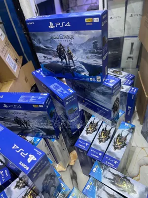 Sony Ps4 Slim – Fresh Stock Ragnarök Bundle