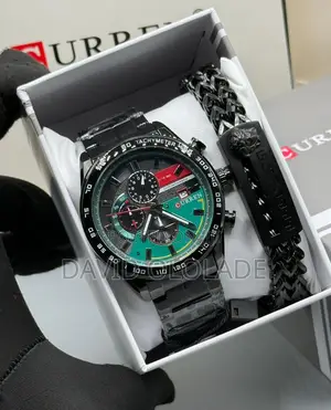 ** High Quality Curren Chain With Bracelet