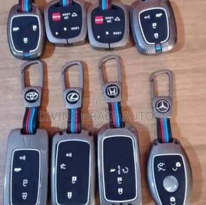 Metallic Key Casing