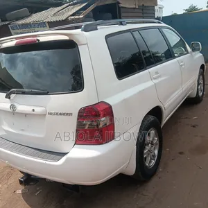 Toyota Highlander V6 4x4 2007 White
