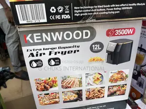 Kenwood 12l Extra Large Capacity Digital Air Fryer. Premium Product