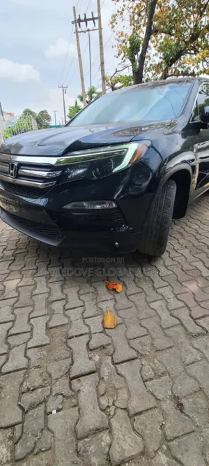 Honda Pilot 2017 Green