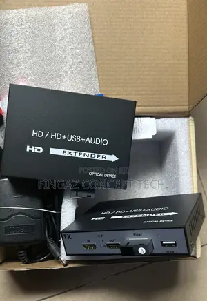 Fiber Video Media Converter