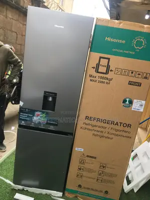 Hisense 264l Refrigerator With Low Noise Operation – New