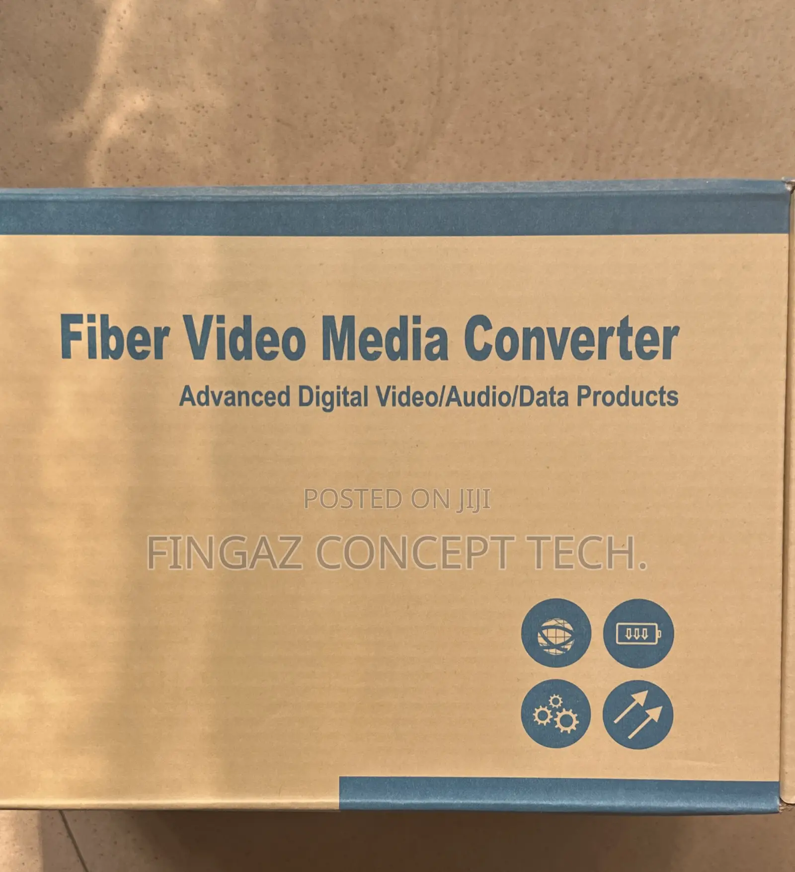 Fiber Video Media Converter
