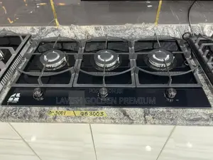 In-Built Automatic Ignition Gas Cooker Hob Burners