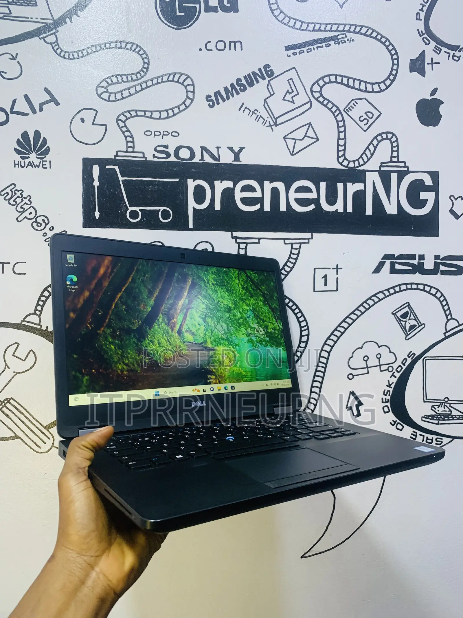 Laptop Dell Latitude 14 E5470 8GB Intel Core I5 SSD 256GB