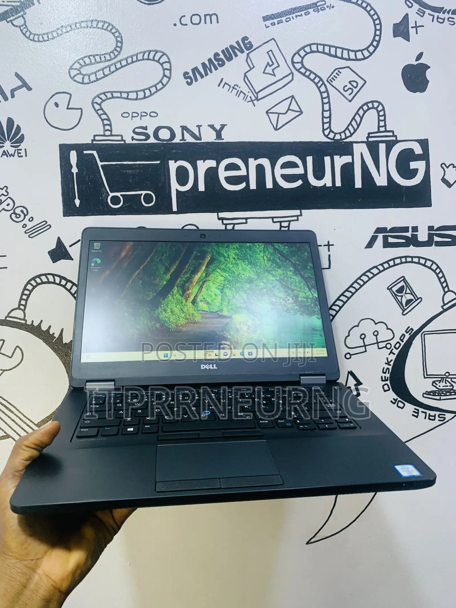 Laptop Dell Latitude 14 E5470 8GB Intel Core I5 SSD 256GB