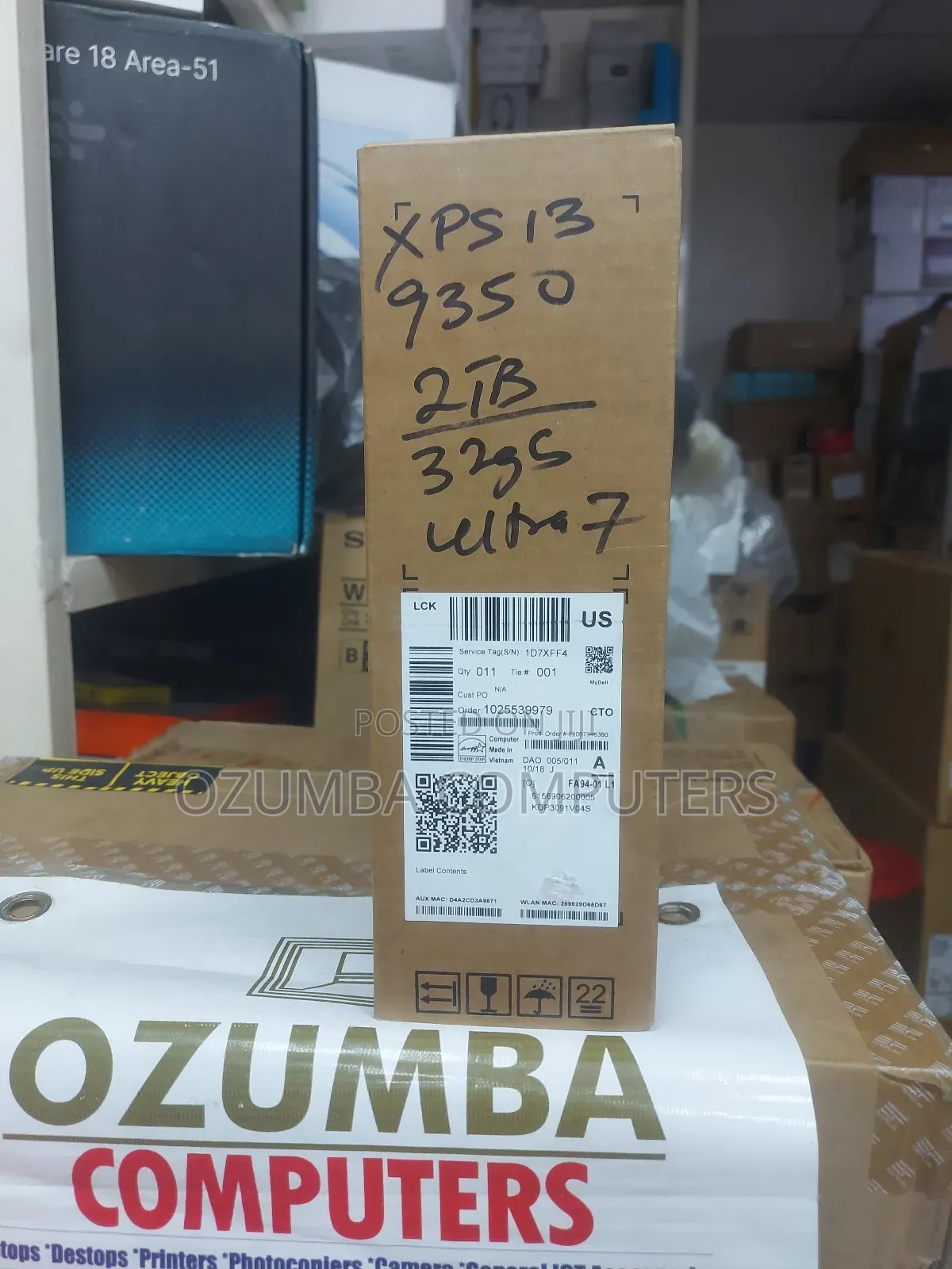 New Laptop Dell XPS 13 32GB Intel Core Ultra 7 SSD 2T