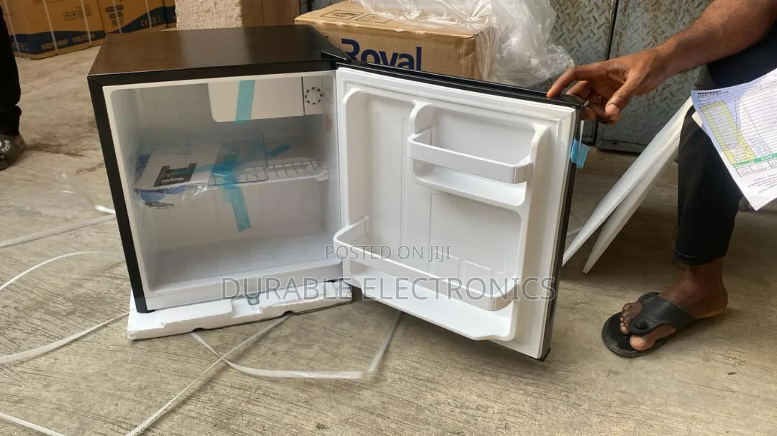 Royal Bedside Refrigerator