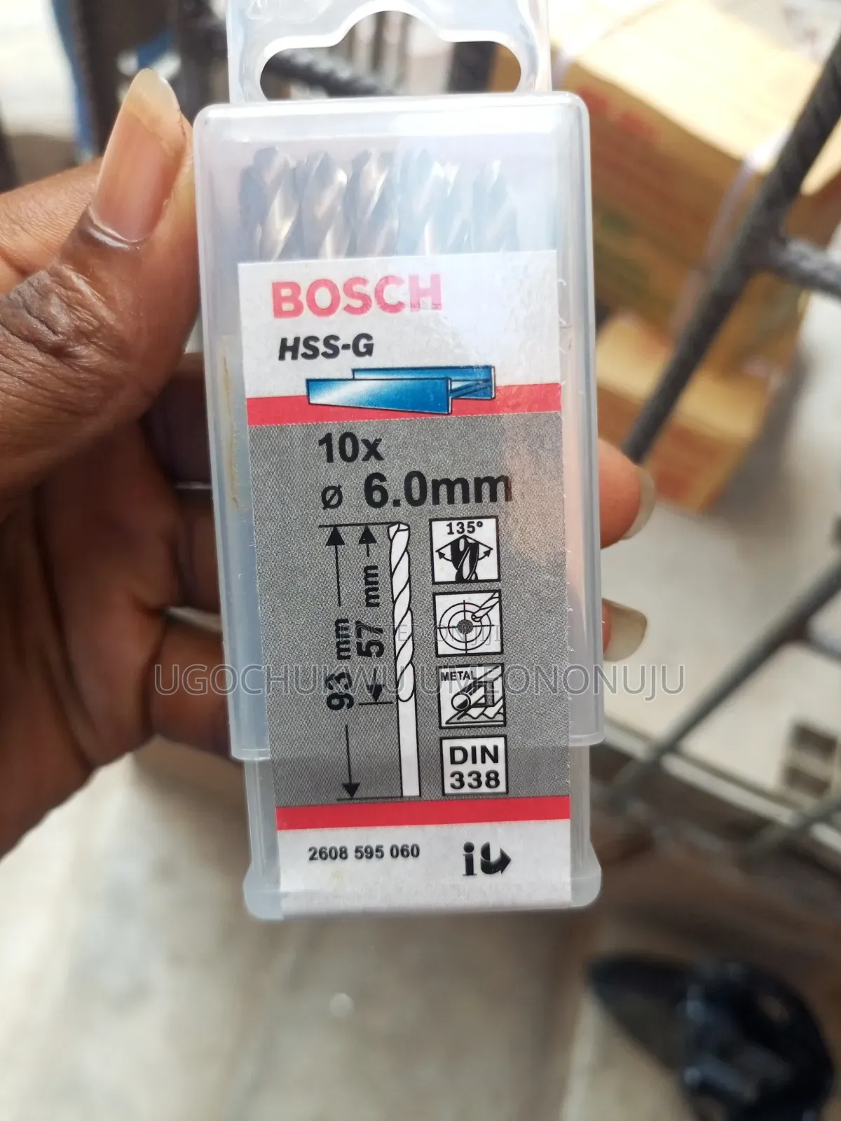 Original Bosch Bit 6mm