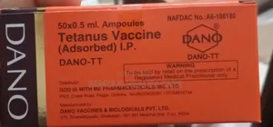 Dano-Tt Tetanus Vaccine (Adsorbed) I.P.