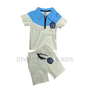 Baby Boy Outfit White Formal Clothes Sets 3 PCS