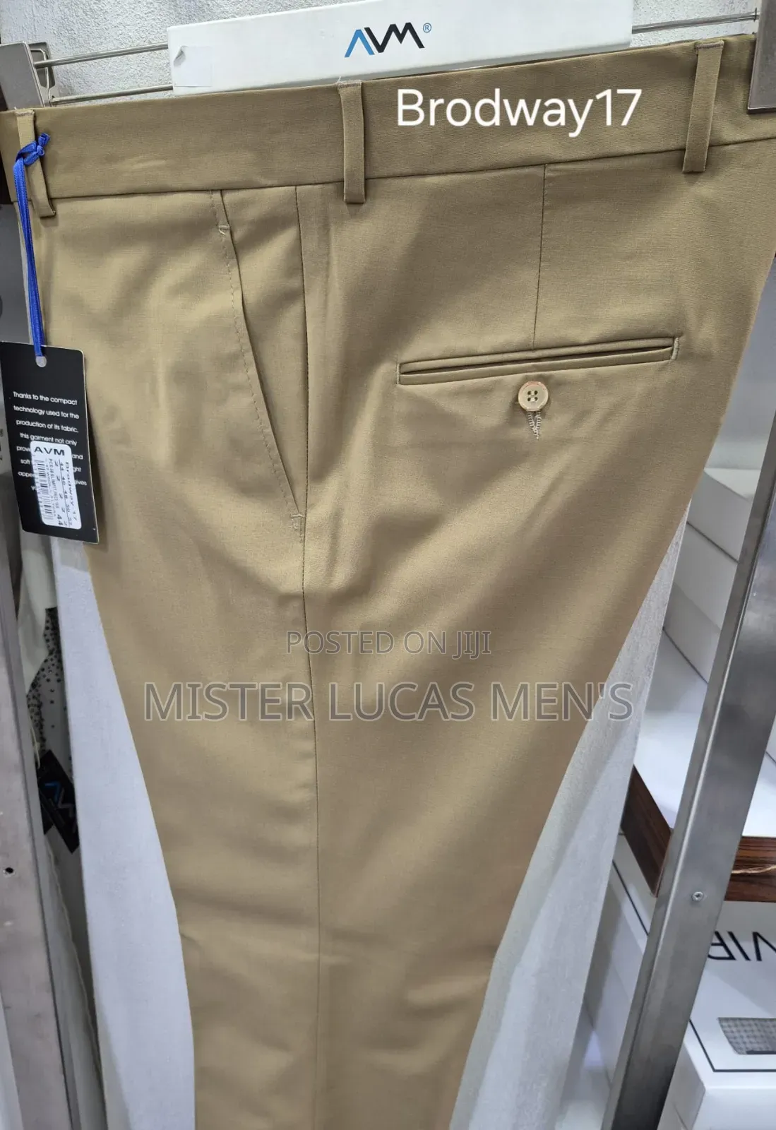 Avm Plain Men's Trousers