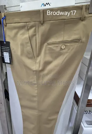 Avm Plain Men's Trousers