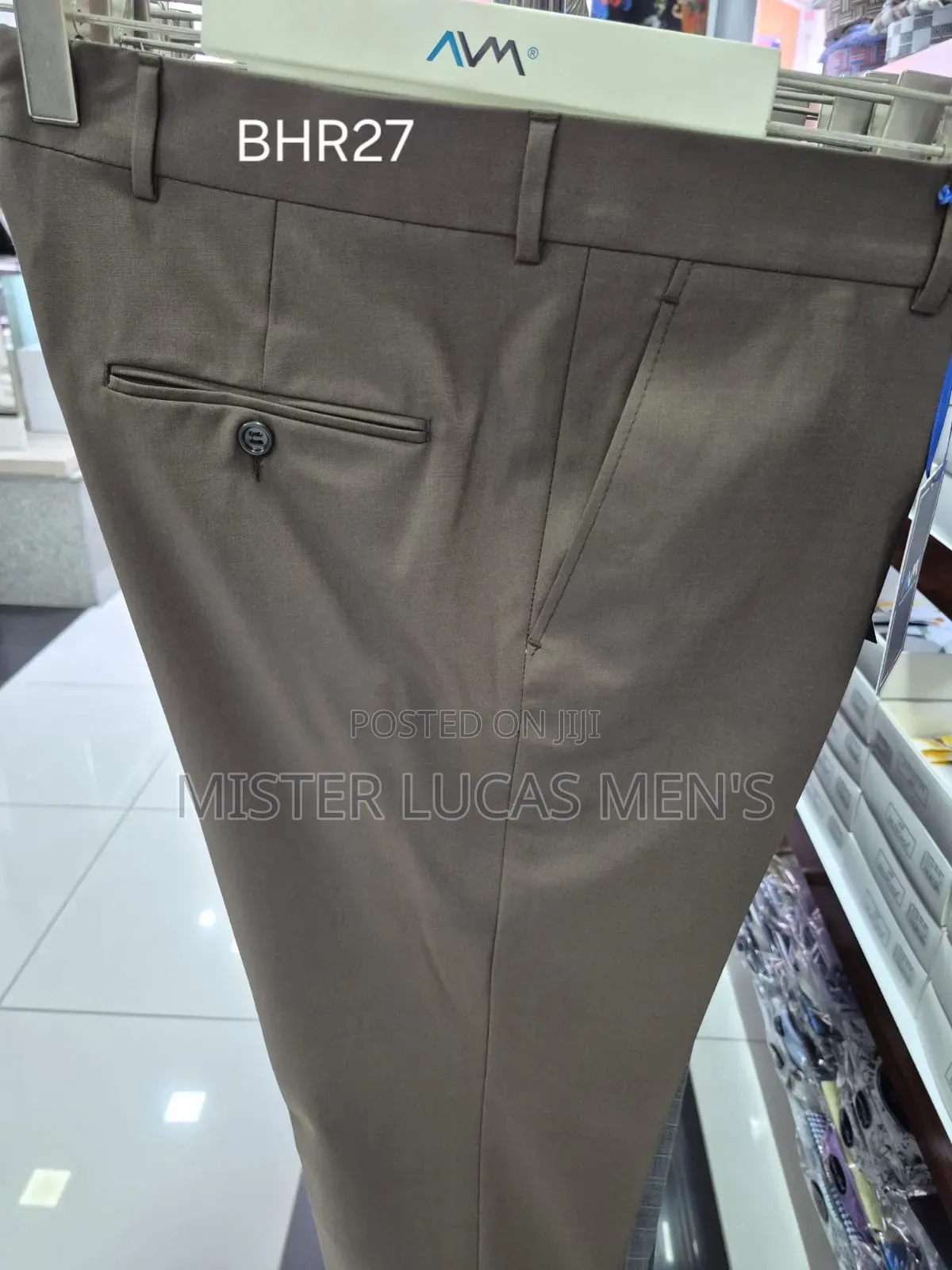 Avm Plain Men's Trousers