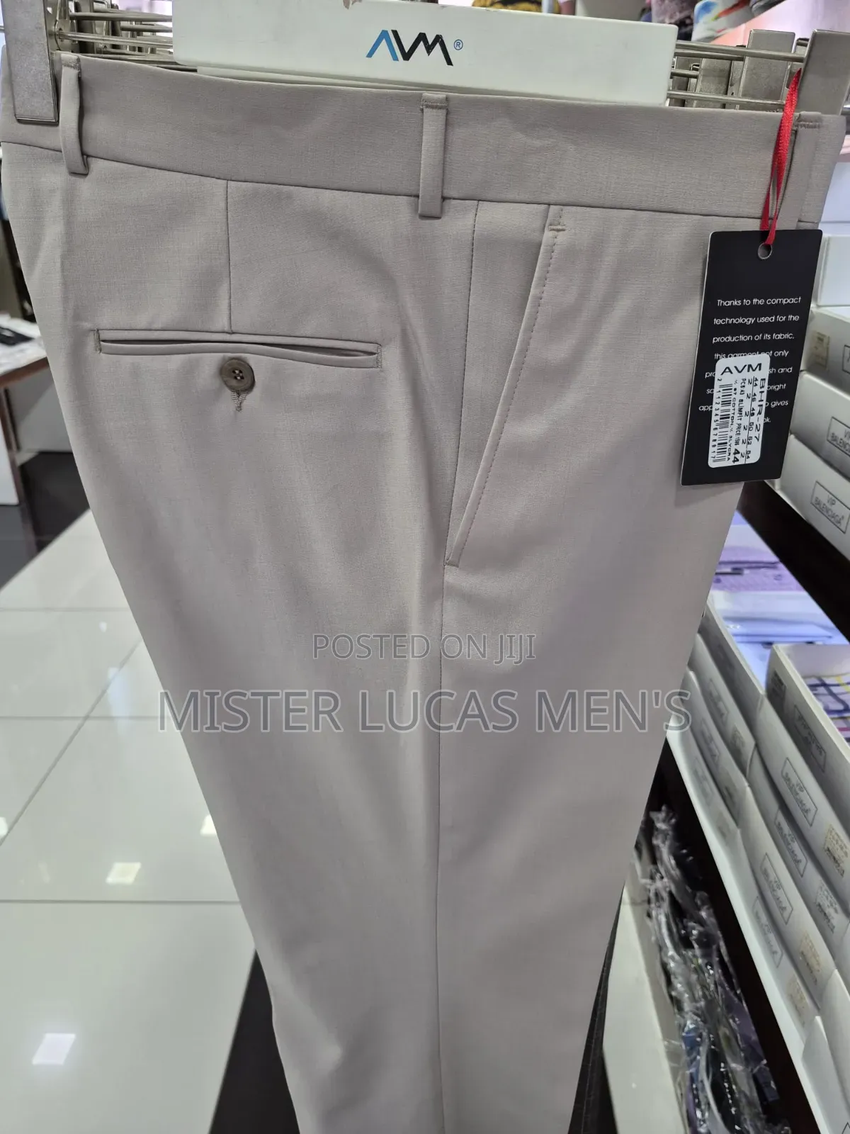 Avm Plain Men's Trousers