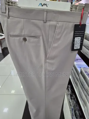 Avm Plain Men's Trousers