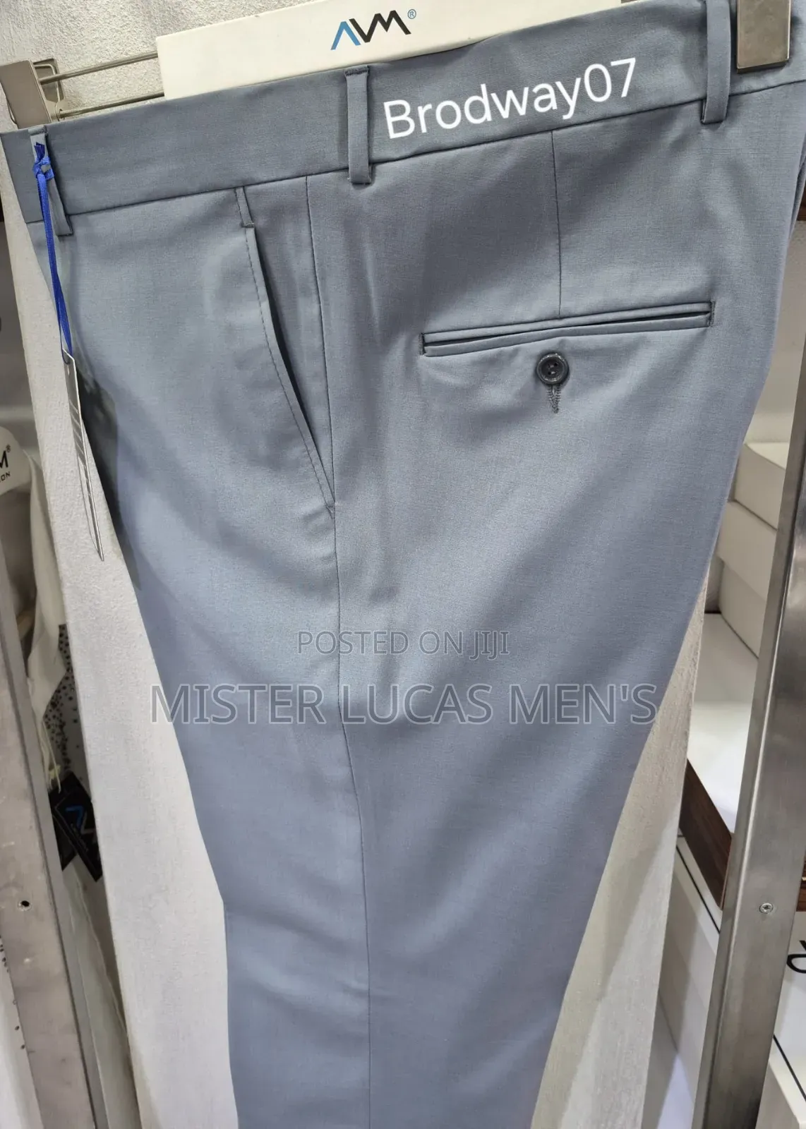 Avm Plain Men's Trousers