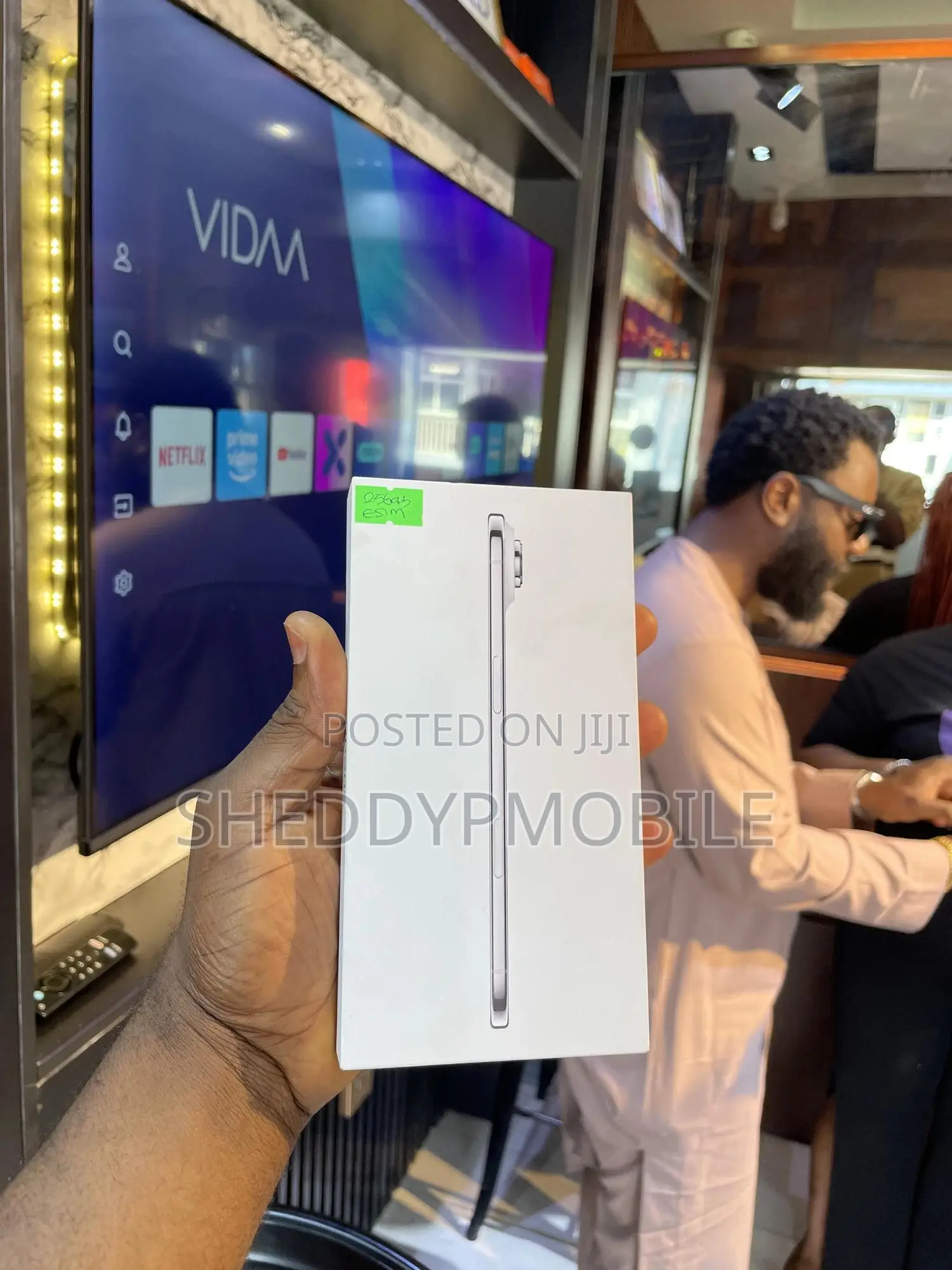 New Apple iPhone Air 256 GB White