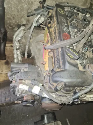 Ford Escape Engine 2012