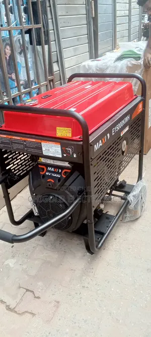 Original Maxi Generator 15 Kva 100% Copper Coil