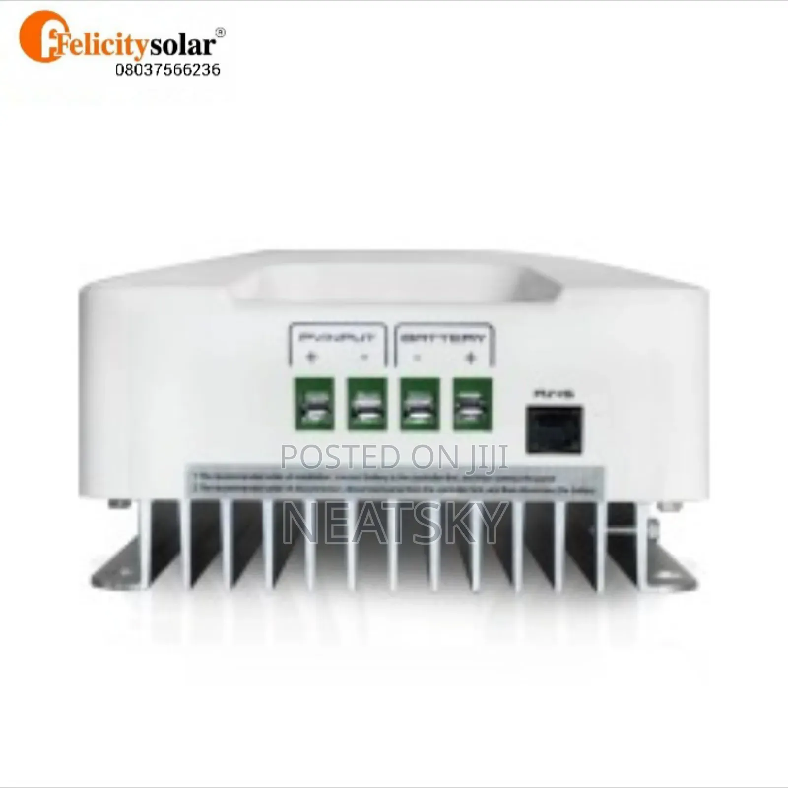 Solar Charge Controller (Fl- 100a)