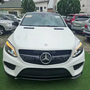 Mercedes-Benz GLE-Class AMG GLE 43 4MATIC 2017 White