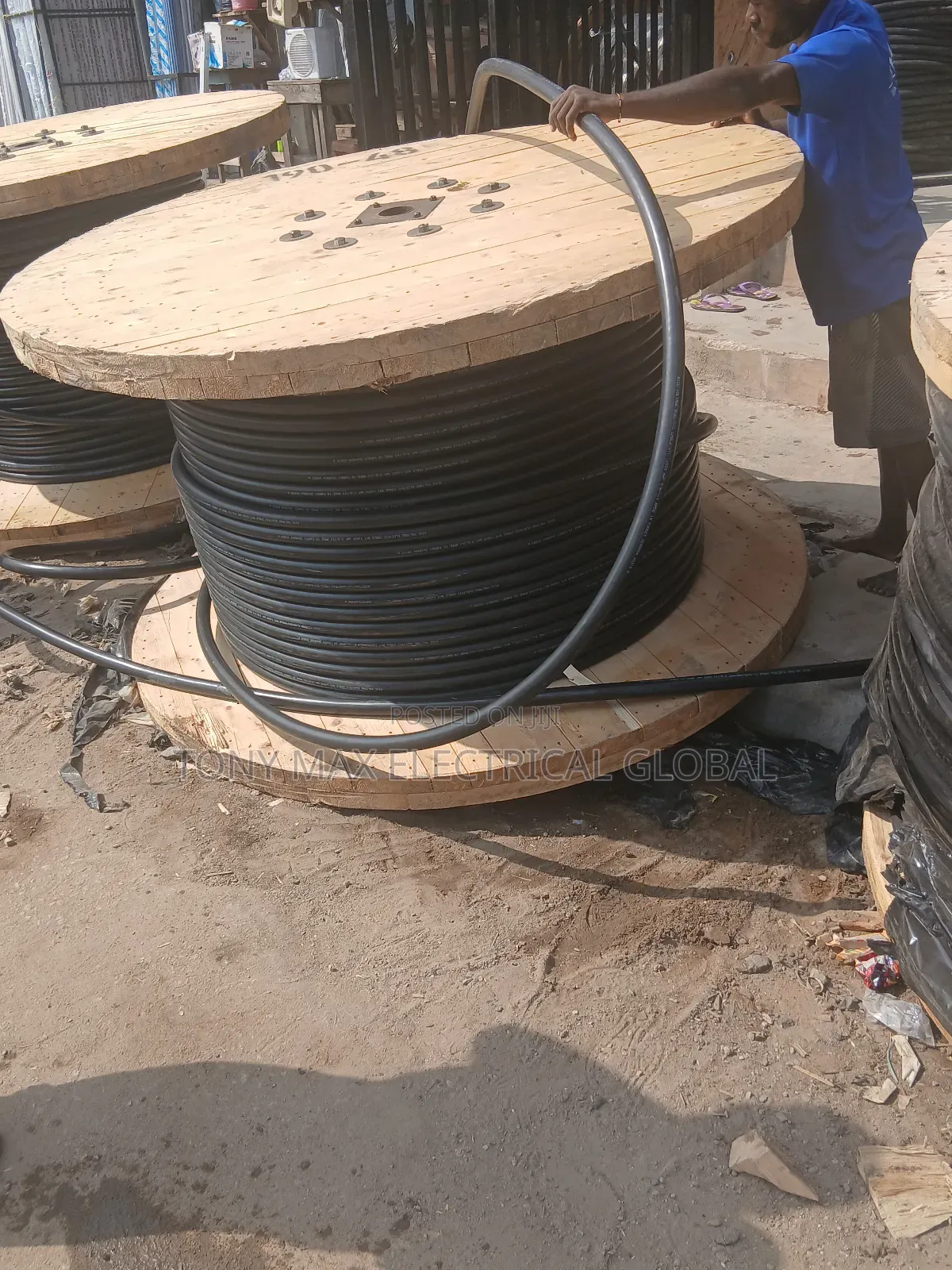 6mm 4core Armoured Cable