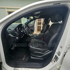 Mercedes-Benz GLE-Class AMG GLE 43 4MATIC 2017 White