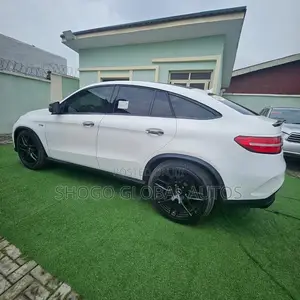 Mercedes-Benz GLE-Class AMG GLE 43 4MATIC 2017 White