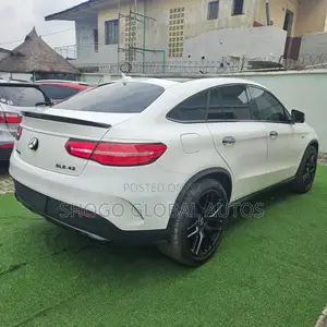 Mercedes-Benz GLE-Class AMG GLE 43 4MATIC 2017 White