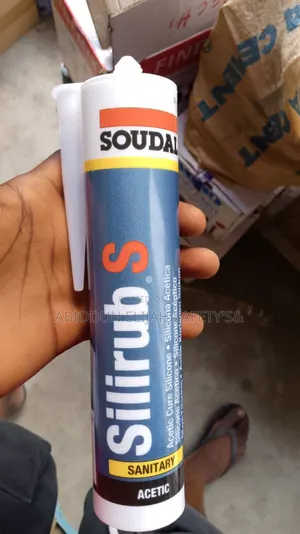 Best Original Silicone Sealant(Soudal Brand)