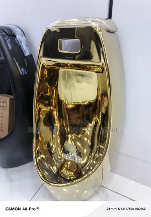 Gold Sensor Urinary Bowl