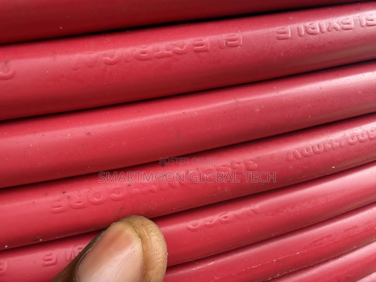 35mm Flexible Cable Red Color