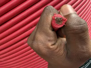 35mm Flexible Cable Red Color