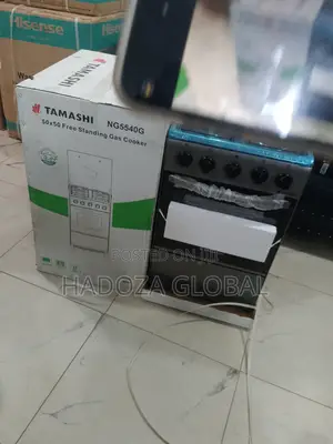 Ng5540g Tamashi Gas Cooking Range