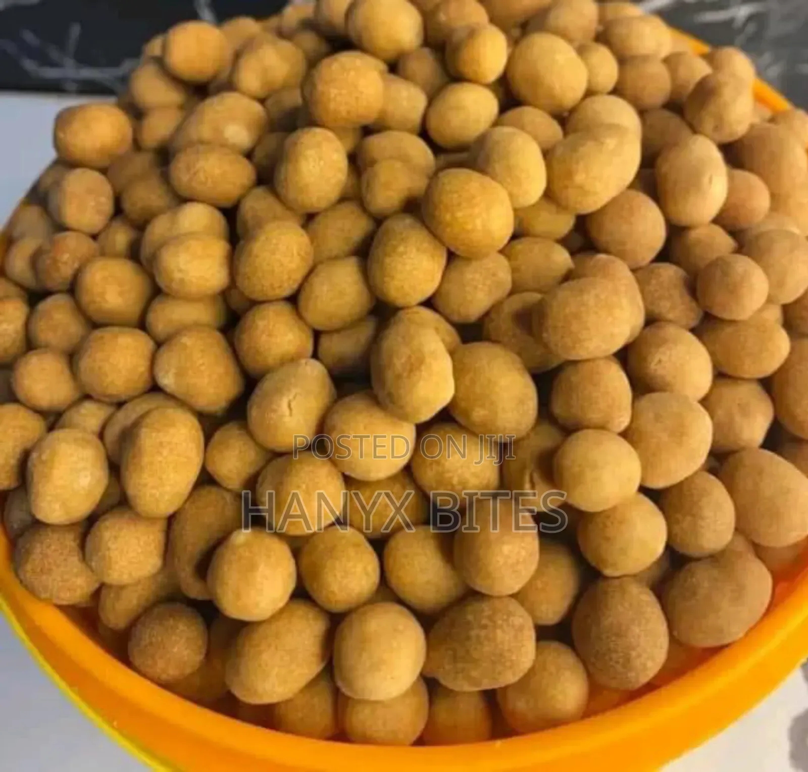 Peanut Burger
