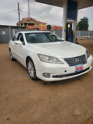 Lexus ES 2010 White