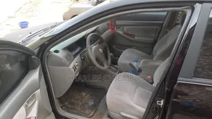 Toyota Corolla 2005 Black