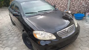 Toyota Corolla 2005 Black