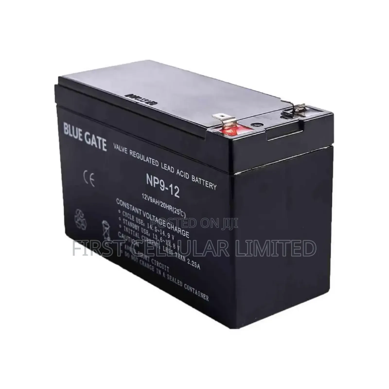 Blue Gate 12v9ahs Battery