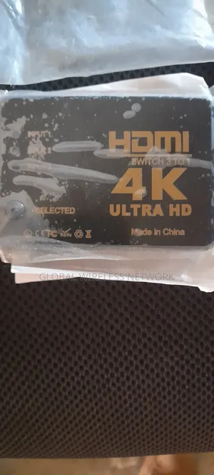 Hdmi Cable Splitter 3×1 Hd 1080p Video Switcher Mini Adapter