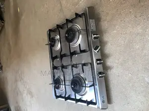 Four Burner Stainless Steel Cooker