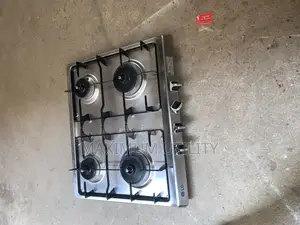 Four Burner Stainless Steel Cooker