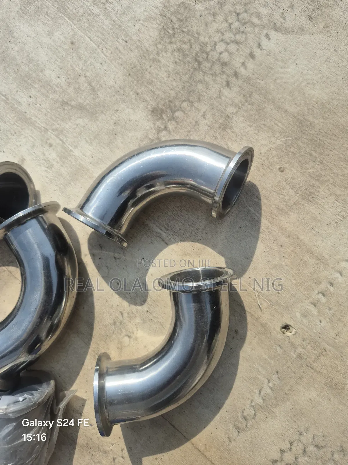 50mm Ferrules Elbow T C